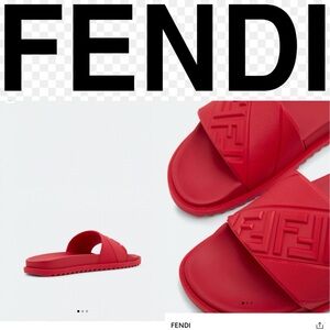 Fendi pool slides 💕
